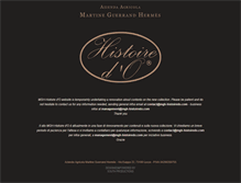 Tablet Screenshot of mgh-histoiredo.com